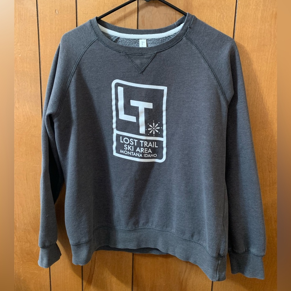 Live Love Ouray Long Sleeve Shirt Top Sweatshirt Sweater Large GUC